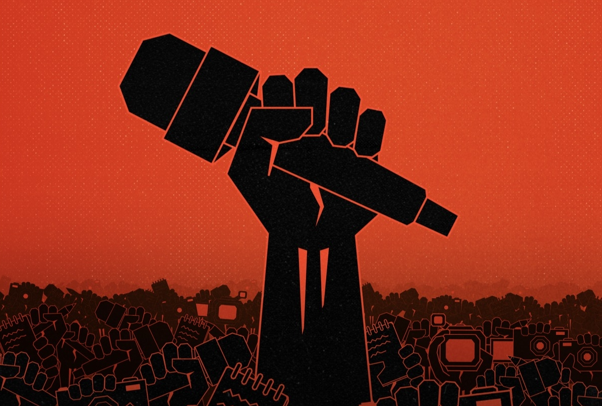 Image: 80 Angry Journalists